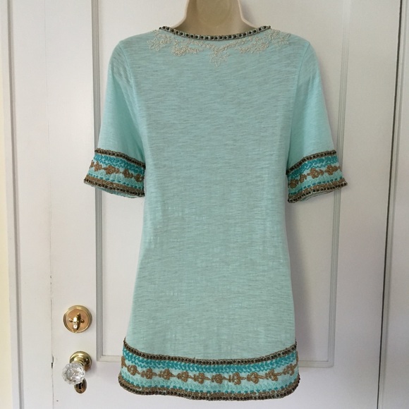 NWT Aqua Neiman Marcus Top - Picture 2 of 3